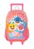 Mochila de Rodinhas Luxcel Baby Shark – Pink na internet
