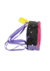 Lancheira Unicórnio Colorido Up4You - Preto e Violeta