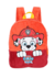 Mochila de Costas Escolar Luxcel Patrulha Canina Aveludada – Vermelho na internet