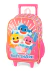 Mochila de Rodinhas Luxcel Baby Shark – Pink - comprar online
