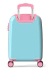 Mala de Viagem Infantil Luxcel Stitch – Verde Claro - comprar online