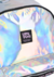 Imagem do Mochila de Costas Up4you Holográfica - Prata