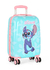 Mala de Viagem Infantil para 10Kg Luxcel Stitch - Azul Claro e Rosa na internet