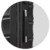 Mala de Viagem para 9kg Yins YS21055 com 4 Rodas Giro 360º em ABS - Cinza - loja online