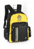 Mochila de Costas Up4you Harry Potter Rogwarts – Preto e Amarelo