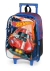 Mochila de Rodinhas Luxcel Hot Wheels - Azul - comprar online