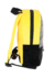Mochila de Costas Creche Patrulha Canina Aveludada – Amarelo - loja online