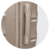 Mala de Viagem para 9kg Yins YS21055 com 4 Rodas Giro 360º em ABS - Champagne - loja online