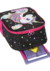 Imagem do Mochila de Carrinho Unicórnio Colorido Up4You - Preto e Violeta