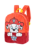 Mochila de Costas Escolar Luxcel Patrulha Canina Aveludada – Vermelho - comprar online