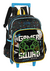 Mochila de Costas com Rodinhas Up4you Gamer – Preto