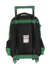 Imagem do Mochila Escolar de Rodinhas Luxcel Hulk - Preto e Verde