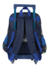 Mochila de Costas com Rodinhas Up4you Gamer – Azul - Outlet das Malas - Melhor loja de Malas do Brasil