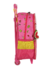 Mochila de Rodinhas Luxcel Turma da Monica - Magali – Rosa - Outlet das Malas - Melhor loja de Malas do Brasil