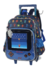 Mochila de Costas com Rodinhas Up4you Gamer – Azul na internet