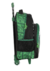 Mochila Escolar de Rodinhas Luxcel Hulk - Preto e Verde - loja online