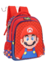 Mochila de Costas Escolar Luxcel Super Mario - Azul e Vermelho na internet