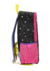 Mochila de Costa Unicórnio Colorido Up4you - Preto e Violeta - Outlet das Malas - Melhor loja de Malas do Brasil