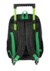 Imagem do Mochila de Carrinho Hulk Luxcel - Preto e Verde Claro