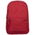 Mochila Casual Convoy CO70007V em Poliéster - Vermelho - Outlet das Malas - Melhor loja de Malas do Brasil