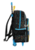 Mochila de Costas com Rodinhas Up4you Gamer – Preto