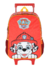 Mochila Escolar Creche com Rodinha Patrulha Canina – Vermelho - comprar online
