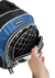 Imagem do Mochila com Rodinhas Futebol 3D Up4You - Preto e Azul
