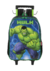 Mochila de Carrinho Hulk Luxcel - Preto e Verde Claro