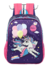 Mochila de Costa Unicórnio Colorido Up4you - Roxo e Rosa na internet