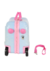 Imagem do Mala de Viagem Infantil Luxcel Barbie - Rosa