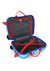 Mala de Viagem Infantil Luxcel Hot Wheels - Azul - Outlet das Malas - Melhor loja de Malas do Brasil