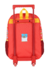 Mochila Escolar Creche com Rodinha Patrulha Canina – Vermelho - Outlet das Malas - Melhor loja de Malas do Brasil