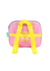 Lancheira Escolar Infantil Luxcel Masha e o Urso - Violeta - Outlet das Malas - Melhor loja de Malas do Brasil