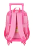 Imagem do Mochila de Costas com Rodinhas Luxcel Masha e o Urso - Pink