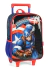 Mochila de Rodinhas Luxcel Capitão América – Azul