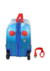 Mala de Viagem Infantil Luxcel Hot Wheels - Azul - comprar online