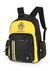 Mochila de Costas Up4you Harry Potter Rogwarts – Preto e Amarelo - comprar online
