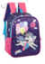 Mochila de Costa Unicórnio Colorido Up4you - Roxo e Rosa - comprar online