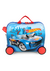 Mala de Viagem Infantil Luxcel Hot Wheels - Azul na internet