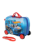Mala de Viagem Infantil Luxcel Hot Wheels - Azul