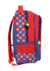 Mochila de Costas Escolar Luxcel Super Mario - Azul e Vermelho - loja online