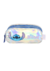 Estojo Triplo Luxcel Stitch Holográfico – Prata