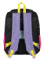 Mochila de Costa Unicórnio Colorido Up4you - Preto e Violeta - comprar online