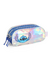 Imagem do Estojo Triplo Luxcel Stitch Holográfico – Prata