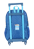 Mochila de Rodinhas Luxcel Baby Shark – Azul - Outlet das Malas - Melhor loja de Malas do Brasil