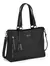 Bolsa de Ombro e Transversal Feminina Up4you - Preto