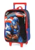 Mochila de Rodinhas Luxcel Capitão América – Azul - comprar online