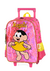 Mochila de Rodinhas Luxcel Turma da Monica - Magali – Rosa - comprar online