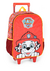 Mochila Escolar Creche com Rodinha Patrulha Canina – Vermelho