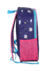 Mochila de Costa Unicórnio Colorido Up4you - Roxo e Rosa - loja online